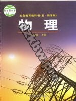 鲁科版九年级物理上册