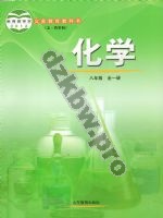 鲁教版八年级化学全册
